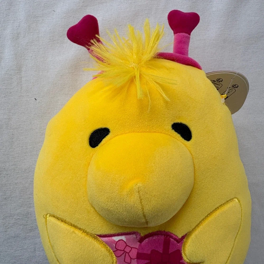 Squishmallows‎ Peanuts Woodstock Valentine 8 inch Heart Headband Plush
